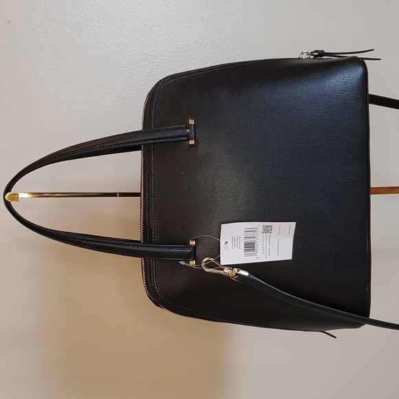 🎉HP🎉! Kate Spade ♥️NWT♥️ Medium Black Dome Satchel! - Picture 11 of 16